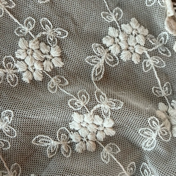 Love stitch Floral Cover up - Picture 2 of 7